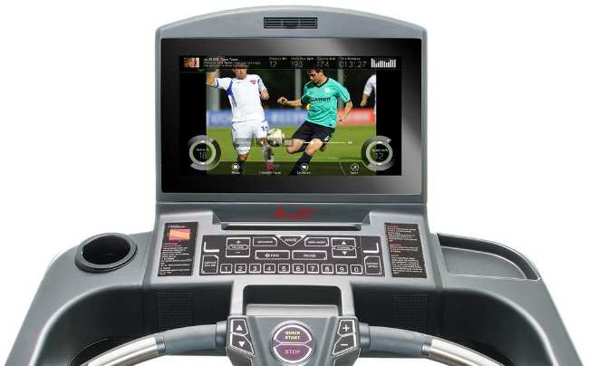 Беговая дорожка AeroFit X6-T 18,5"LCD