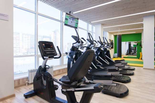 Велотренажер AeroFit X6-R LED