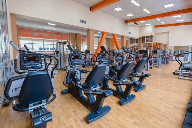 Велотренажер AeroFit X6-R LED