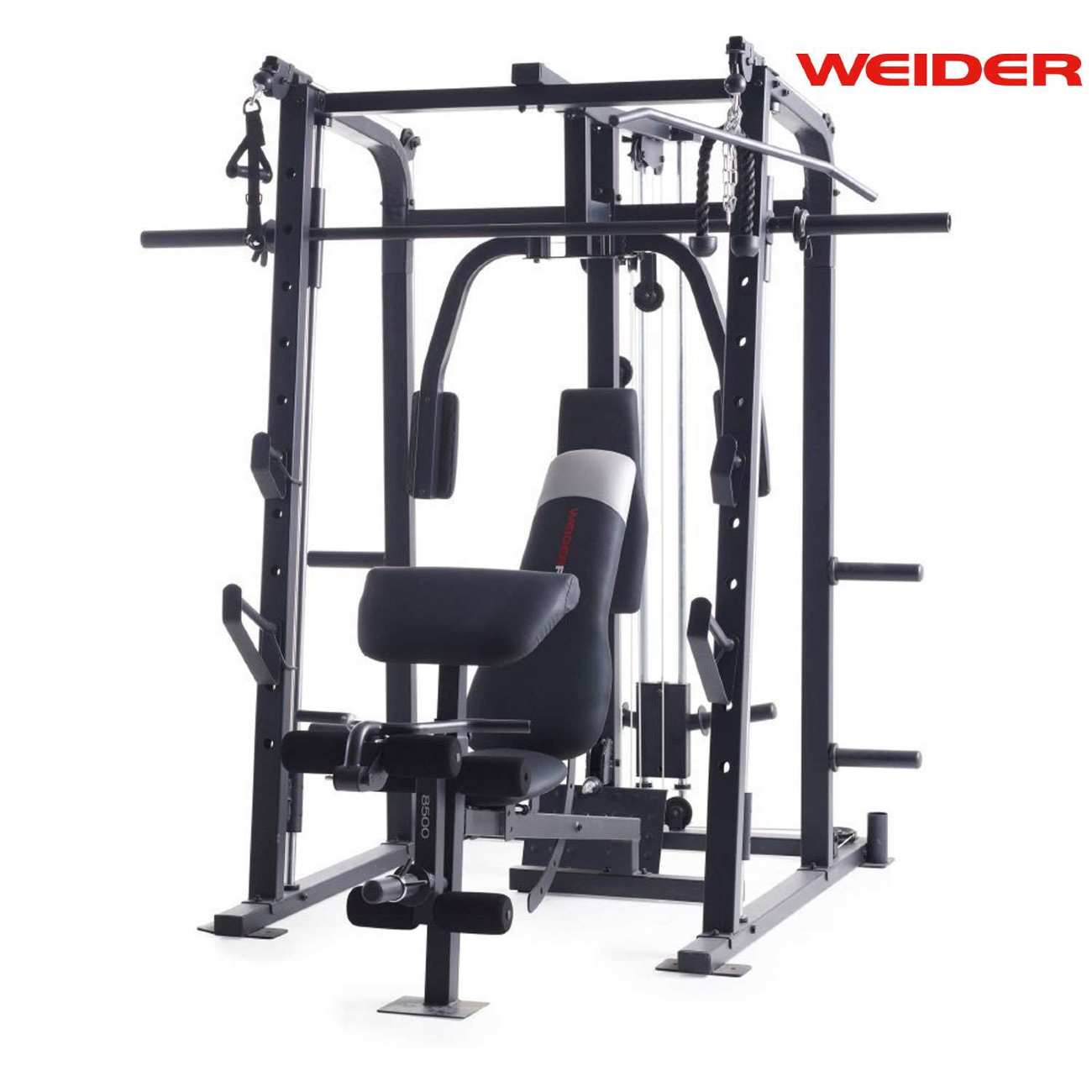 Тренажер WEIDER PRO 8500 заказать в магазине Мускул.ру с доставкой на дом в  Москве