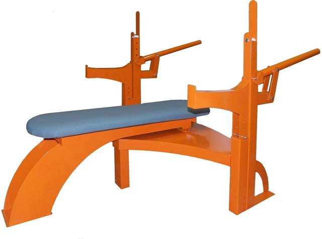 Сборка скамьи для жима Power Bench